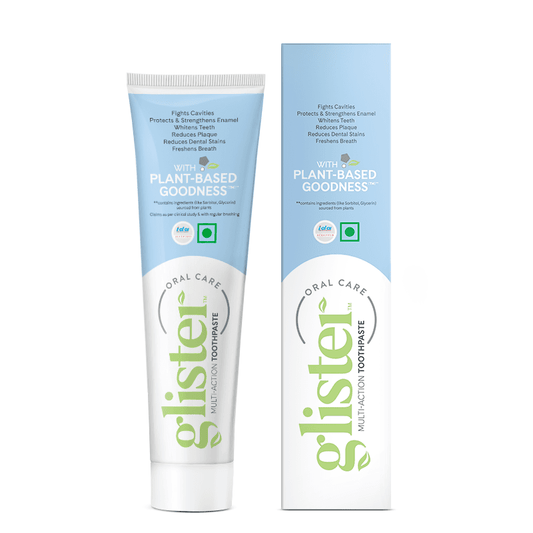 Glister™ Multi-Action toothpaste