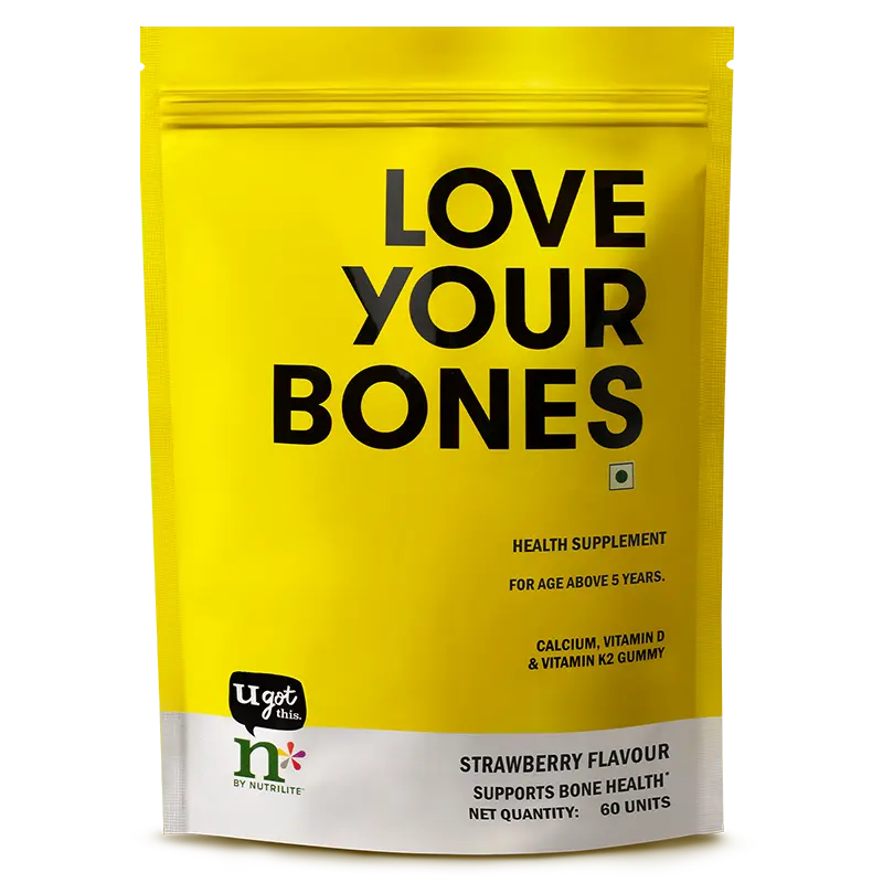 n by Nutrilite™ Love Your Bones Calcium, Vitamin D and Vitamin K2 Gummy  Item number : 329859ID