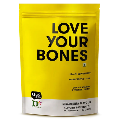 n by Nutrilite™ Love Your Bones Calcium, Vitamin D and Vitamin K2 Gummy  Item number : 329859ID