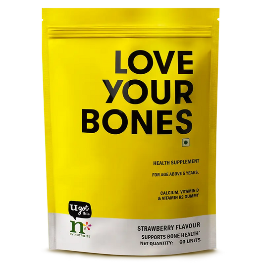 n by Nutrilite™ Love Your Bones Calcium, Vitamin D and Vitamin K2 Gummy  Item number : 329859ID