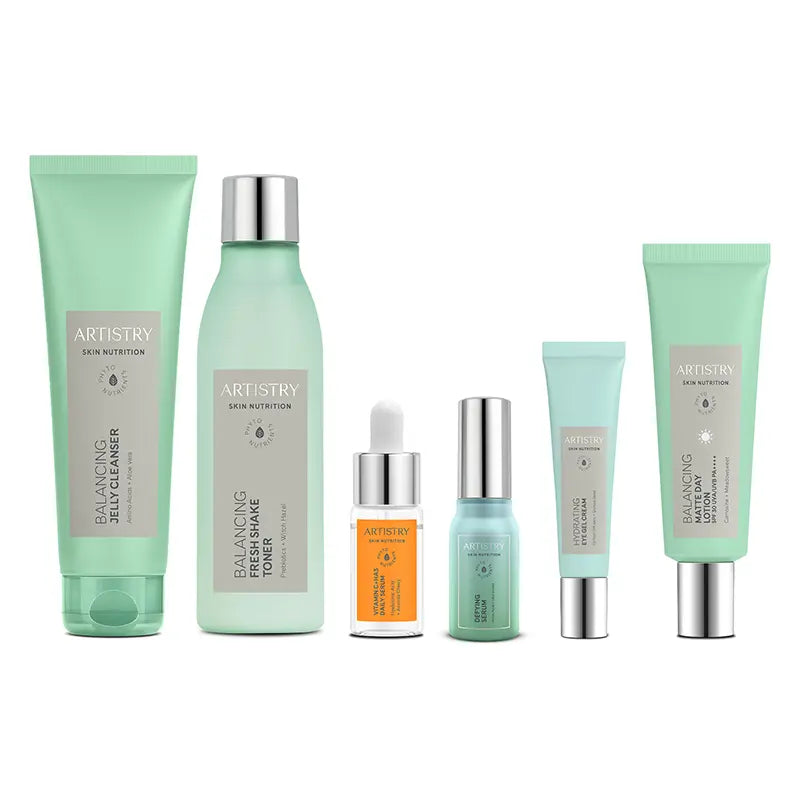 ARTISTRY™ Oily Skin* Morning Regimen for 20s