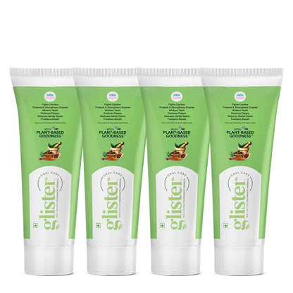 Glister™ Multi-Action Toothpaste Herbals - 50g - (pack of 4)