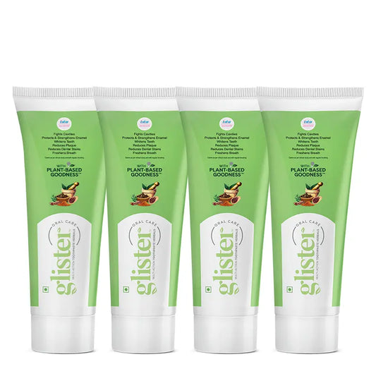 Glister™ Multi-Action Toothpaste Herbals - 50g - (pack of 4)