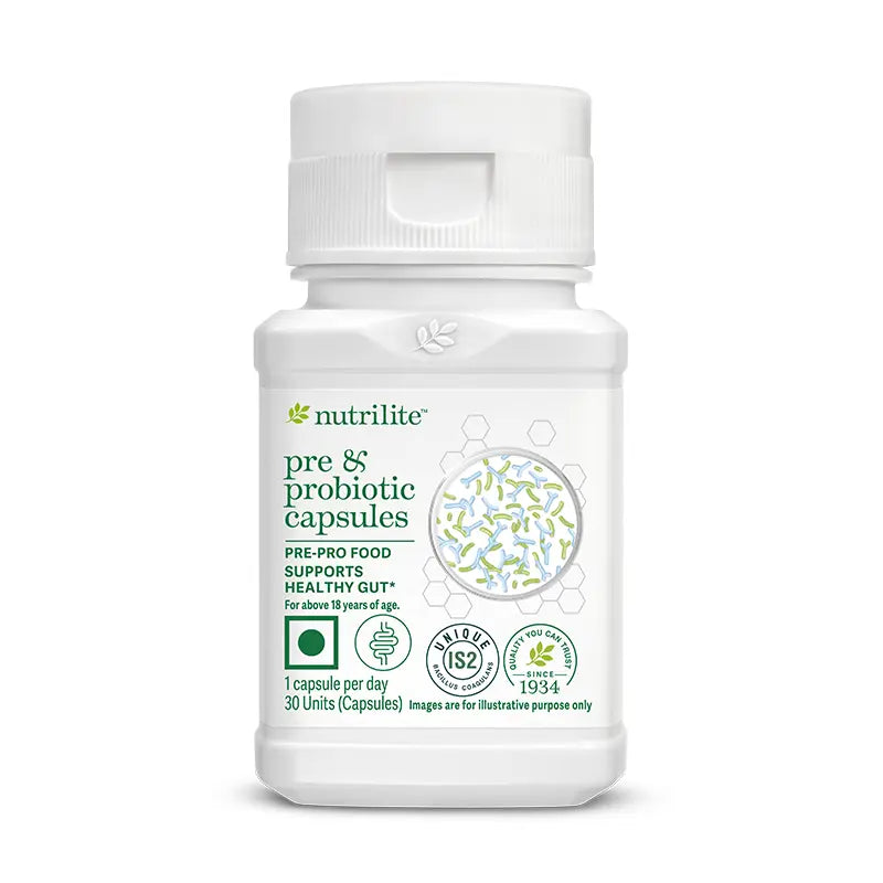 NUTRILITE® Nutrilite Pre and Probiotic Capsules