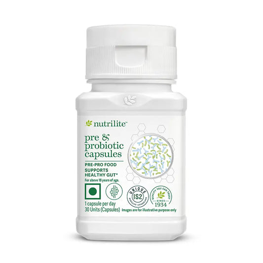 NUTRILITE® Nutrilite Pre and Probiotic Capsules