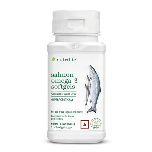 NUTRILITE® Salmon Omega-3 Softgels