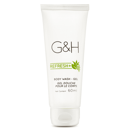 G&H Refresh+ Body Wash - Gel