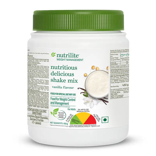 NUTRILITE® Weight Management Nutritious Delicious Shake Mix Vanilla Flavor