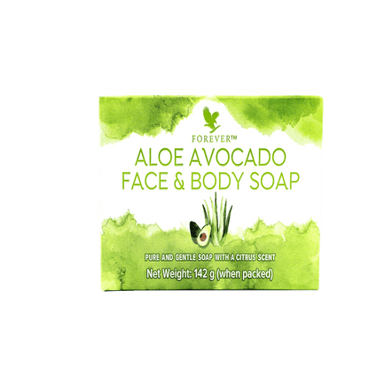 ALOE AVOCADO FACE AND BODY SOAP
