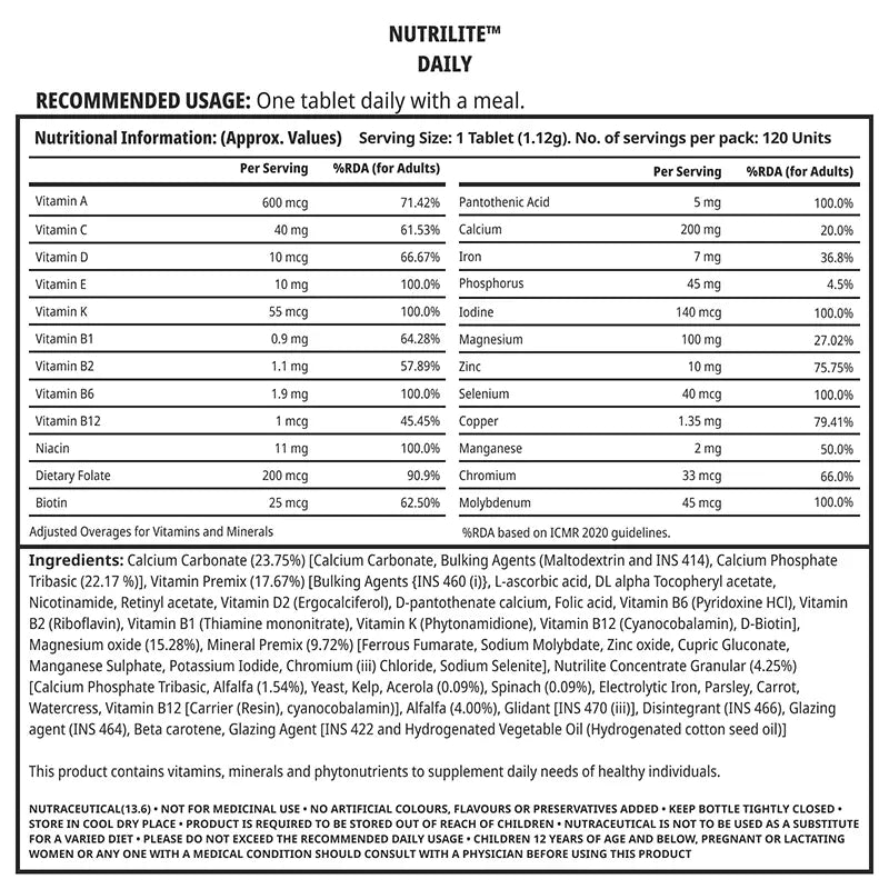 NUTRILITE® Daily