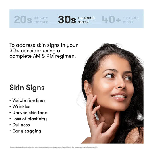 ARTISTRY™ Dry Skin* Night Cleanser Toner Night Cream for 30s