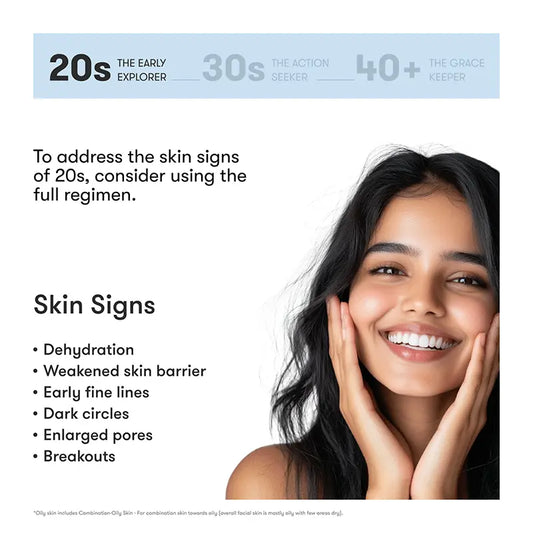 ARTISTRY™ Oily Skin* Night Cleanser Toner Serums Night Cream for 20s