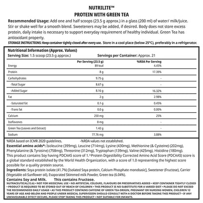 NUTRILITE® Protein with Green Tea