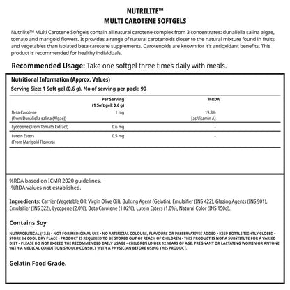NUTRILITE® Multi Carotene
