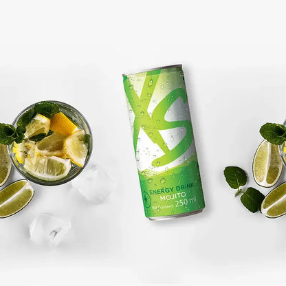 XS Energy Drink Mojito (PACK OF 6) LRSE