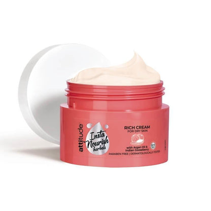 attitude™ Insta Nourish Herbals Rich Cream