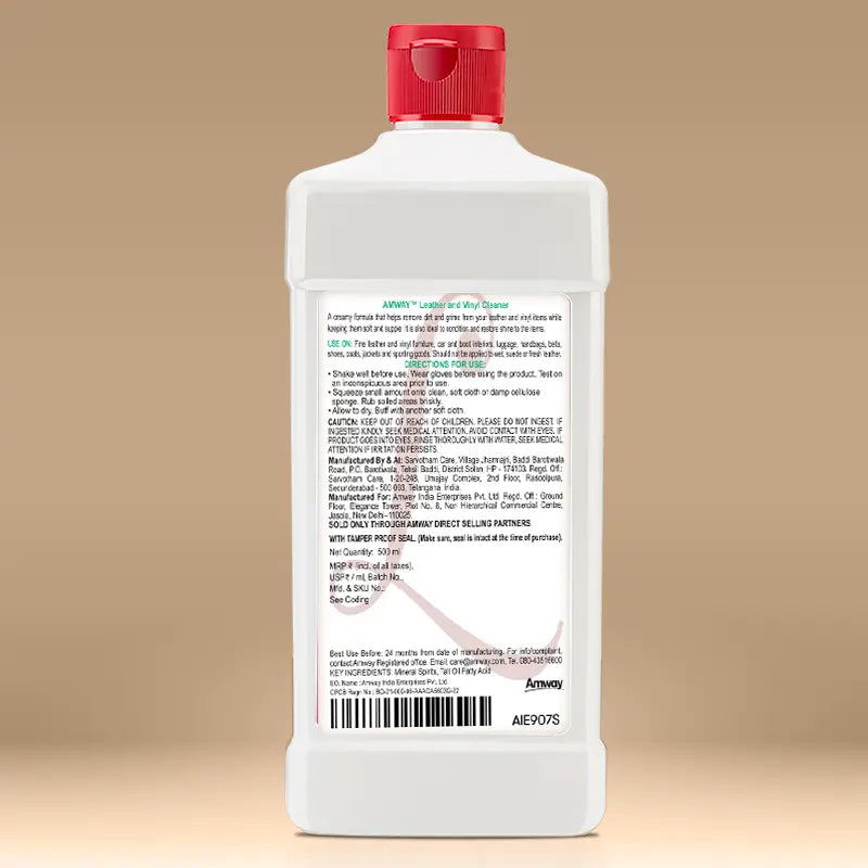 Amway™ Leather and Vinyl Cleaner