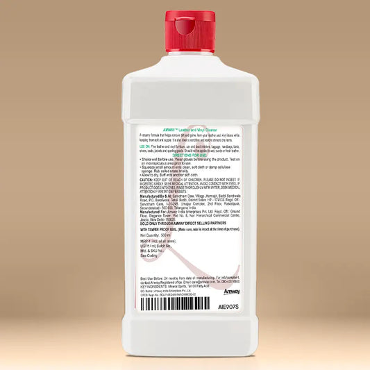 Amway™ Leather and Vinyl Cleaner