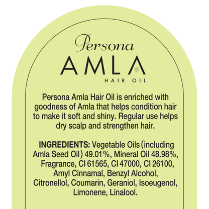 Persona Amla Hair Oil