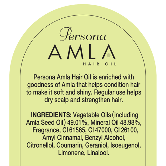 Persona Amla Hair Oil
