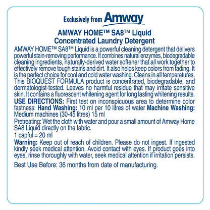 Amway™ Home SA8™ Liquid Concentrated Laundry Detergent
