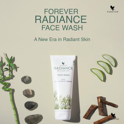RADIANCE BY FOREVER FACE WASH