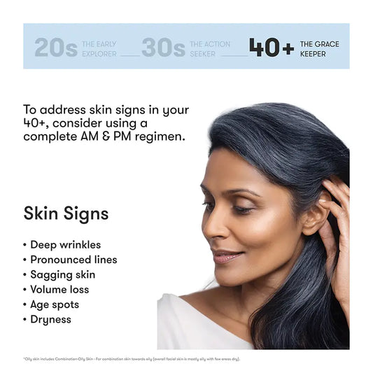 ARTISTRY™ Oily Skin* Night Cleanser Toner Night Cream for 40+