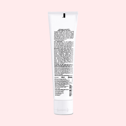 attitude™ Clear Activ Pimple Control Face Wash