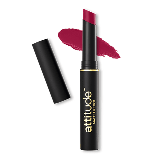 attitude™ Festive Glam Pack Matte Lipstick Playful Pink