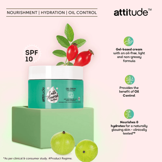 attitude™ Insta Nourish Herbals Gel Cream