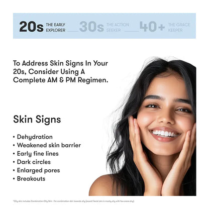 ARTISTRY™ Oily Skin* Night Regimen for 20s