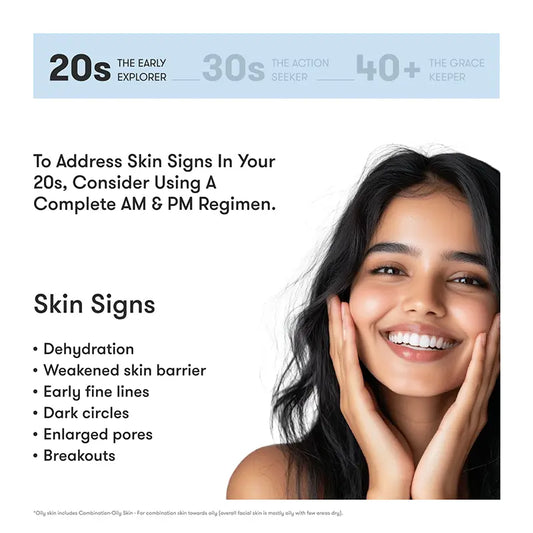 ARTISTRY™ Oily Skin* Night Regimen for 20s