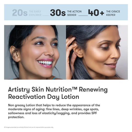 ARTISTRY™ Skin Nutrition™ Renewing Reactivation Day Lotion