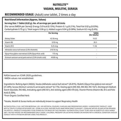 NUTRILITE® Vasaka, Mulethi & Surasa