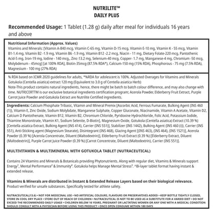 NUTRILITE® Daily Plus