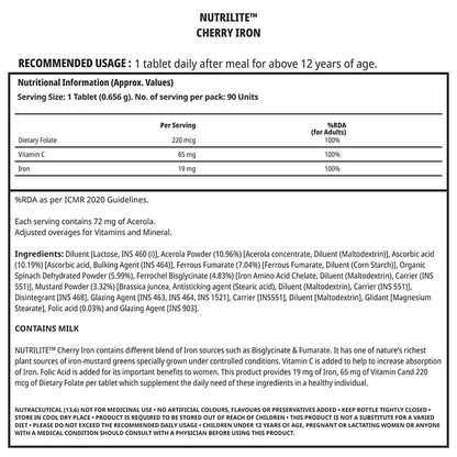 NUTRILITE® Cherry Iron
