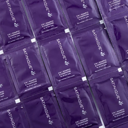 SATINIQUE™ 2-in-1 Shampoo & Conditioner Sachets