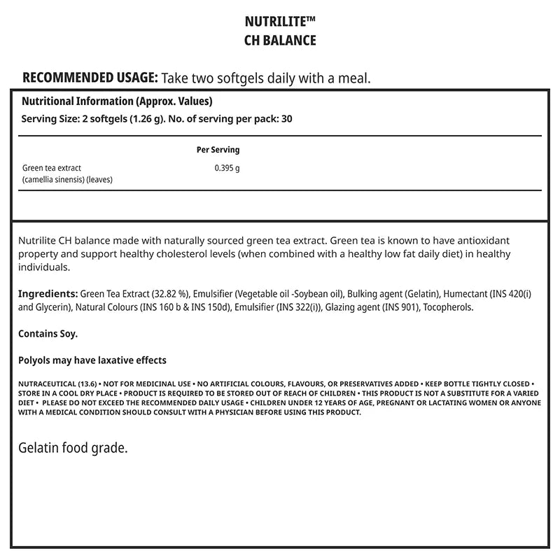 NUTRILITE® CH Balance
