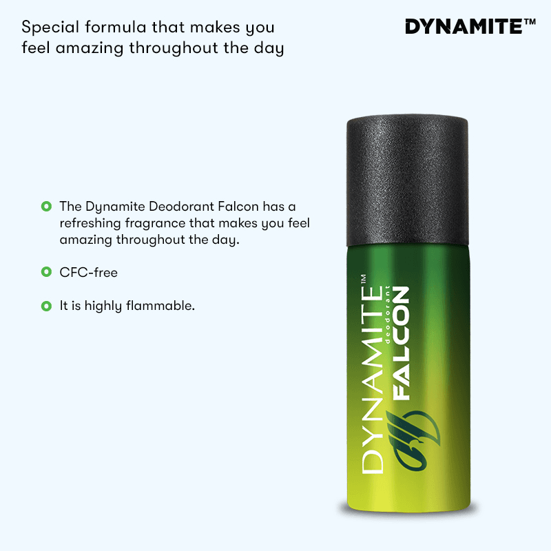 DYNAMITE™ Deodorant Falcon