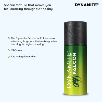 DYNAMITE™ Deodorant Falcon