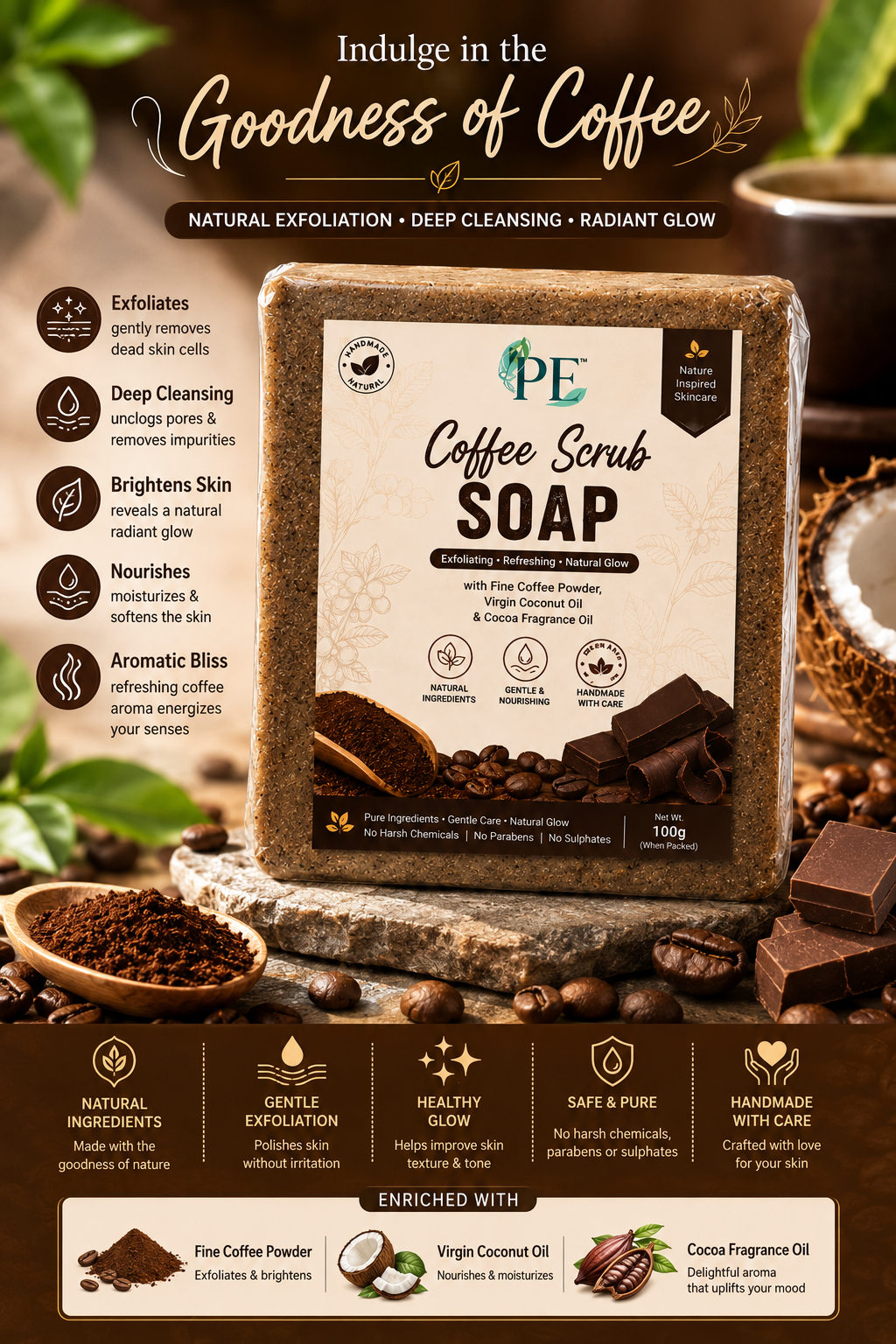 Coffee Scrub Soap