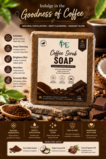Coffee Scrub Soap