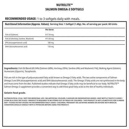 NUTRILITE® Salmon Omega-3 Softgels