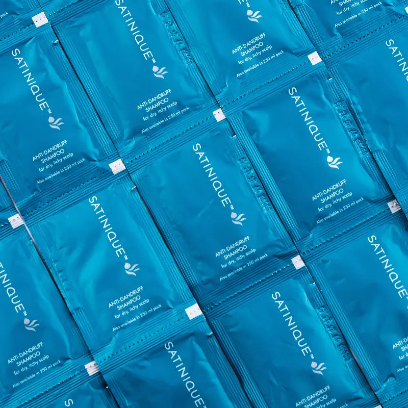 SATINIQUE™ Anti Dandruff Shampoo Sachets