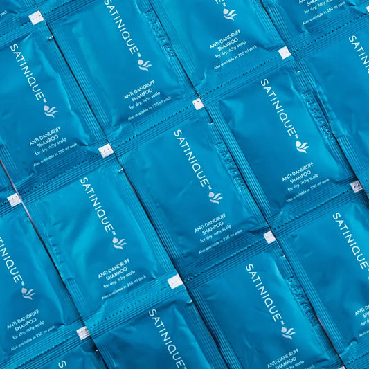 SATINIQUE™ Anti Dandruff Shampoo Sachets
