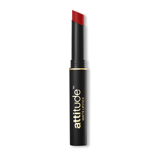 attitude™ Festive Glam Pack Matte Lipstick Ruby Red