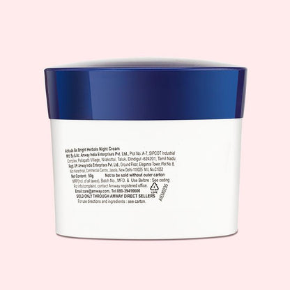 attitude™ Be Bright Herbals Night Cream