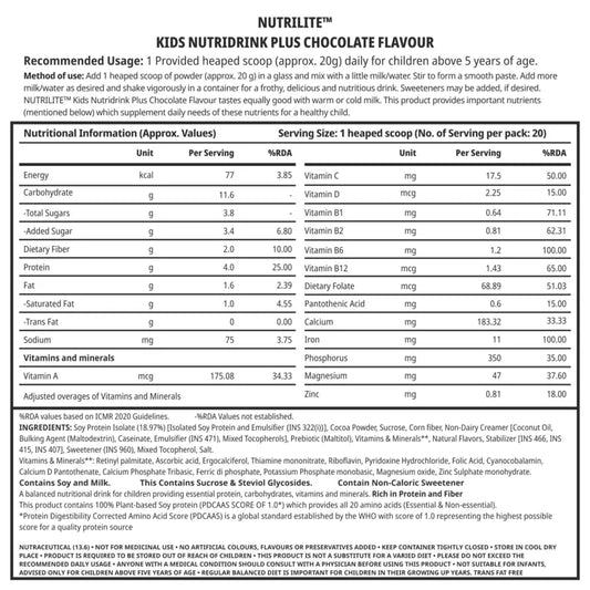 NUTRILITE® Kids NutriDrink Plus – Chocolate Flavor