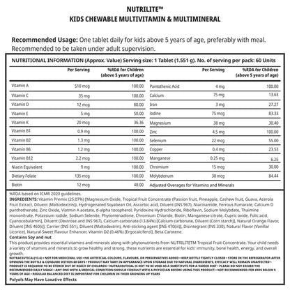 NUTRILITE® Nutrilite Kids Chewable Multivitamin & Multimineral