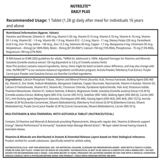 NUTRILITE® Daily Plus
